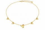 Yellow Flower Necklace