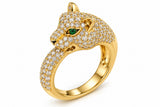 Yellow Jaguar Ring